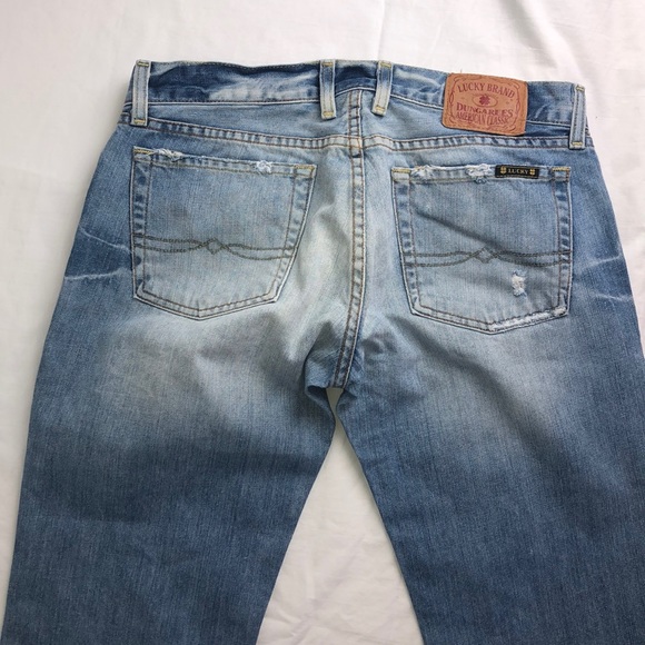 Lucky Brand, Lil Maggie button fly jeans - Picture 12 of 14